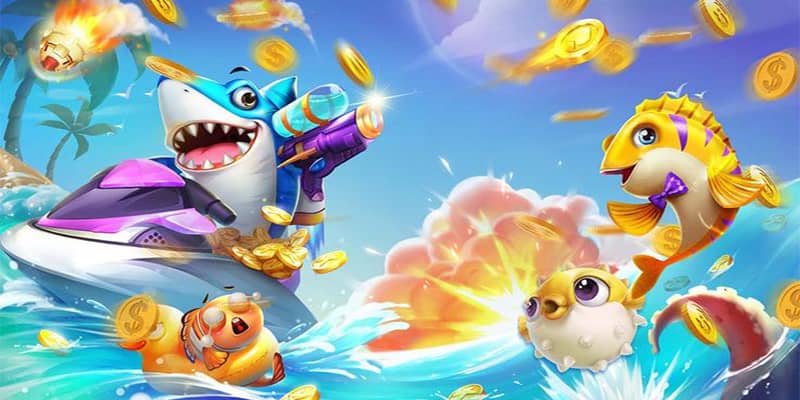 Những tựa game bắn cá đã tạo nên cơn sốt trong làng game thủ bắn cá